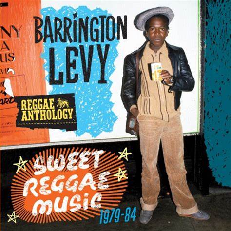 BARRINGTON LEVY - DULCE MÚSICA REGGAE