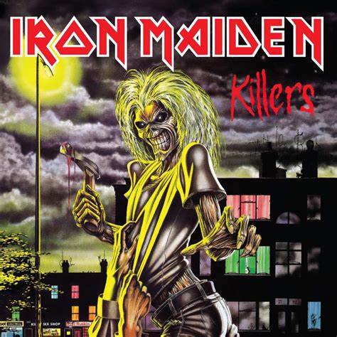 IRON MAIDEN - KILLERS