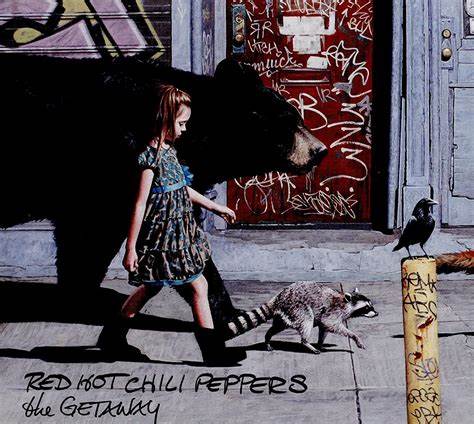 RED HOT CHILI PEPPERS - THE GETAWAY