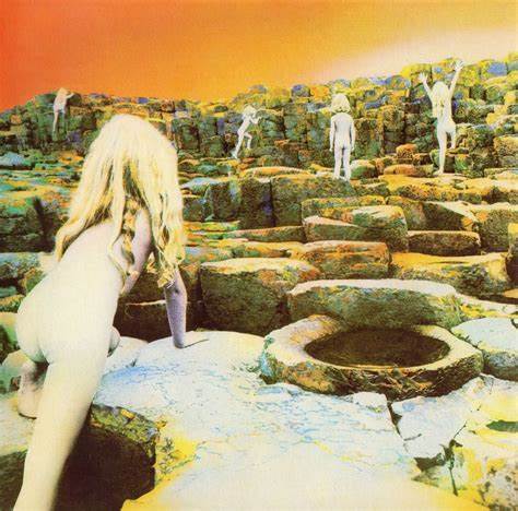 LED ZEPPELIN - HOUSES OF THE HOLY (U)