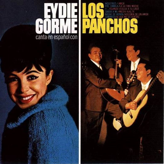 EYDIE GORME CON LOS PANCHOS - EYDIE GORME CANTA EN ESPAÑOL CON LOS PANCHOS