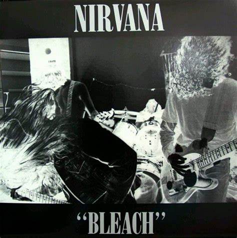 NIRVANA - BLEACH (20TH ANNIVERSARY DOUBLE-LP)