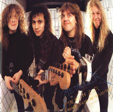 METALLICA - GARAGE DAYS RE-REVISITED