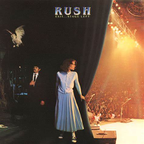 RUSH - EXIT... STAGE LEFT