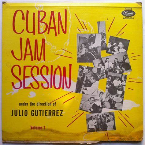 JULIO GUTIERREZ - SESIÓN DE JAM CUBANA VOL 1