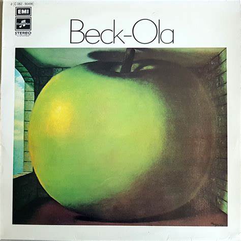 THE JEFF BECK GROUP - BECK-OLA