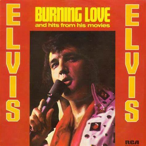 ELVIS - AMOR ARDIENTE Y ÉXITOS DE SUS PELÍCULAS