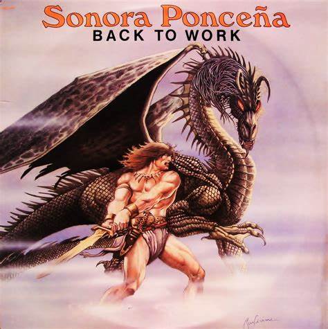 SONORA PONCEÑA - BACK TO WORK