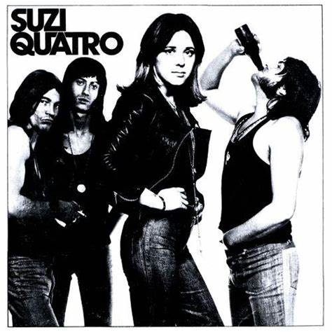 SUZI QUATRO - SUZI QUATRO