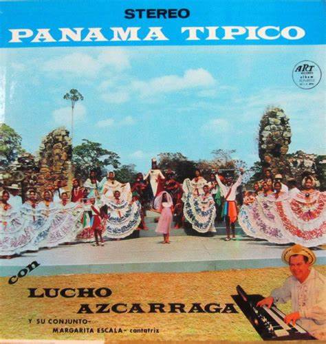 LUCHO AZCARRAGA - PANAMA TIPICO