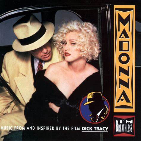 MADONNA - I'M BREATHLESS (MUSIC FROM AND INSPIRED BY THE FILM DICK TRACY)