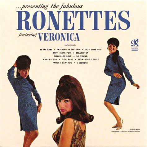 THE RONETTES - PRESENTING THE FABULOUS RONETTES FEATURING VERONICA