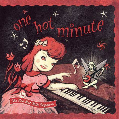 RED HOT CHILLI PEPPERS - ONE HOT MINUTE