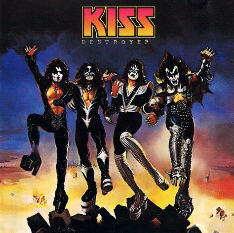 KISS - DESTROYER (U)