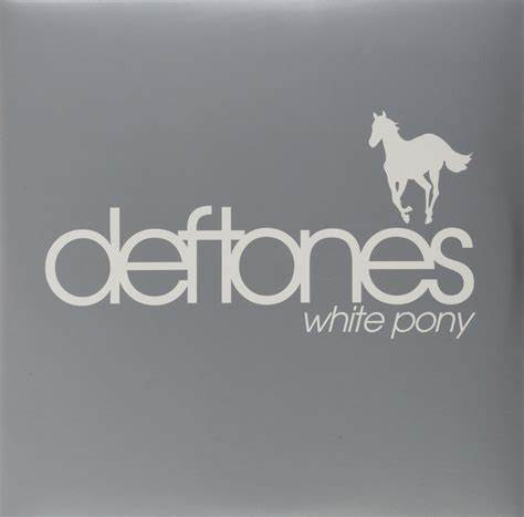 DEFTONES - PONY BLANCO