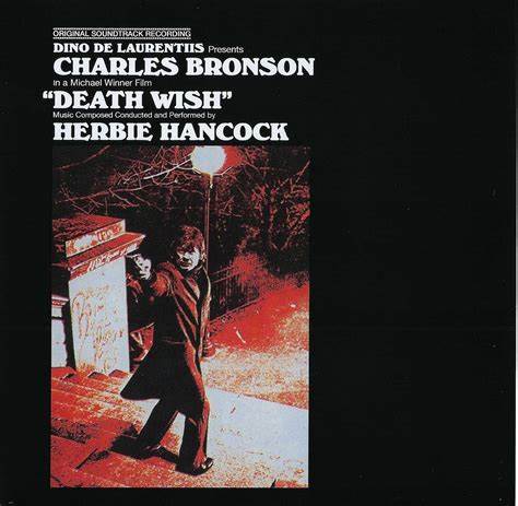 HERBIE HANCOCK - DEATH WISH (ORIGINAL SOUNDTRACK RECORDING)