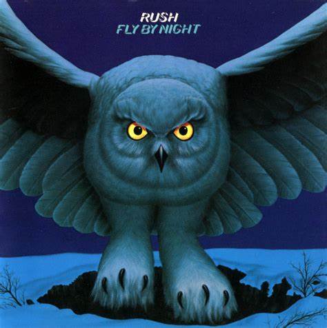 RUSH - FLY BY NIGHT