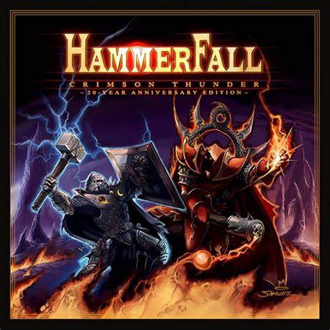 HAMMERFALL - CRIMSON THUNDER (20 YEAR ANNIVERSARY EDITION)