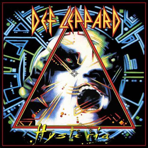 DEF LEPPARD - HYSTERIA