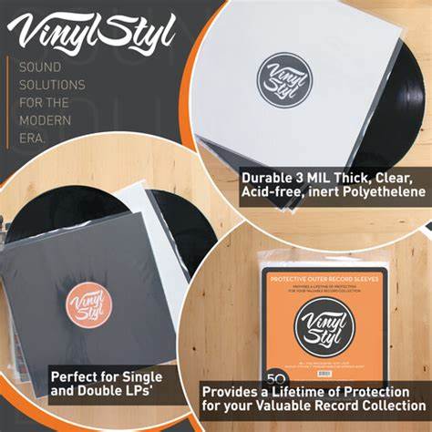 12" OUTER SLEEVE VINYL PROTECTION (INDIVIDUAL)