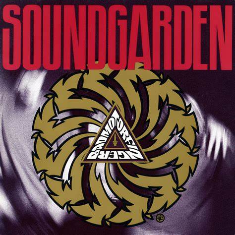 SOUNDGARDEN - BADMOTORFINGER