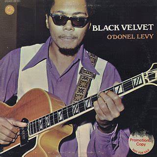 O'DONEL LEVY - BLACK VELVET