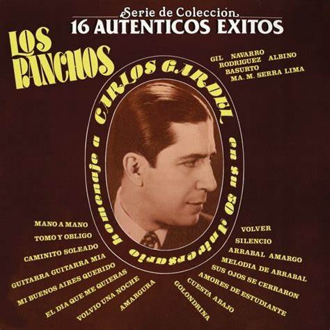 LOS PANCHOS - SERIE DE COLECCION - 16 AUTENTICOS EXITOS