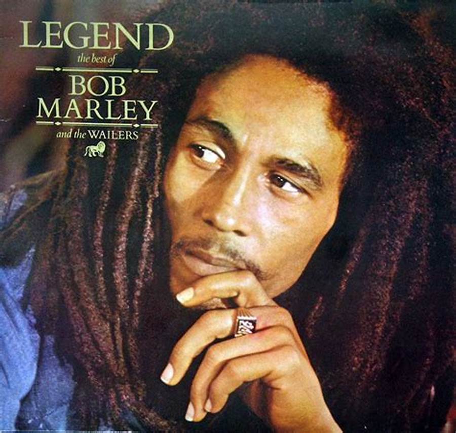 BOB MARLEY & THE WAILERS - LEGEND (U)