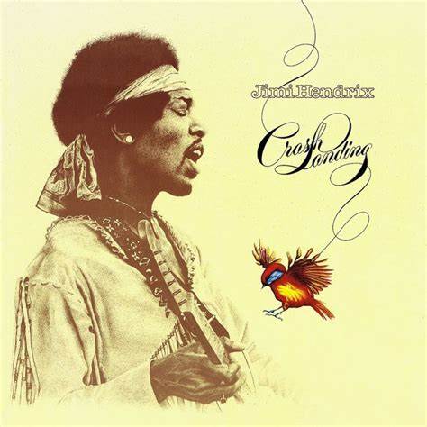 JIMI HENDRIX - CRASH LANDING