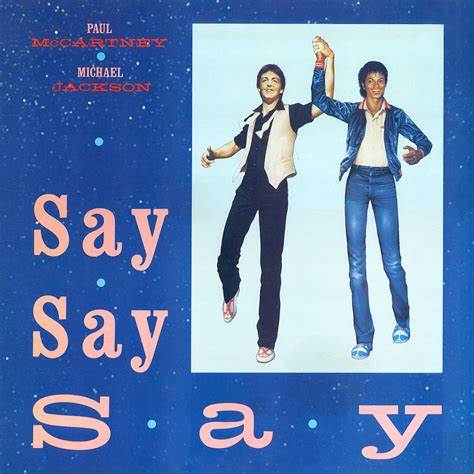 PAUL MCCARTNEY Y MICHAEL JACKSON - SAY SAY SAY (SINGLE DE 12")