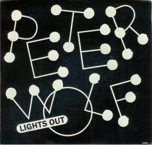 PETER WOLF - LIGHTS OUT (7", 45 RPM)