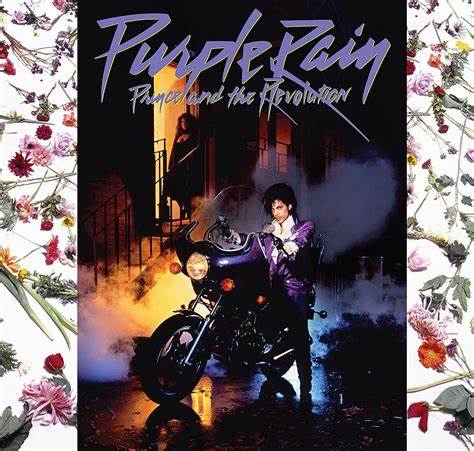 PRINCE - PURPLE RAIN