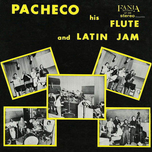 PACHECO - PACHECO SU FLAUTA Y MERMELADA LATINA