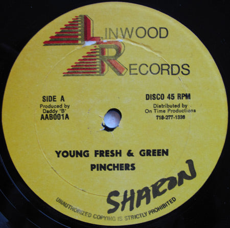 PINCHERS - YOUNG, FRESH & GREEN