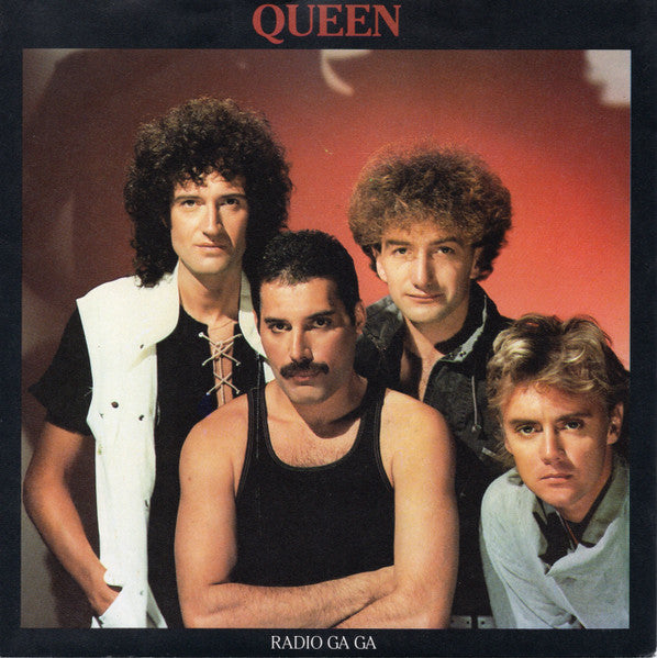 QUEEN - RADIO GA GA  (7", 45 RPM)