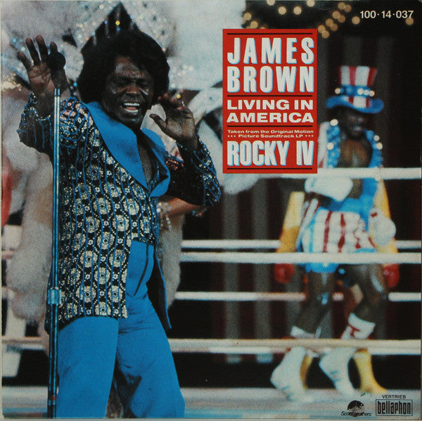 JAMES BROWN - LIVING IN AMERICA (7", 45 RPM)