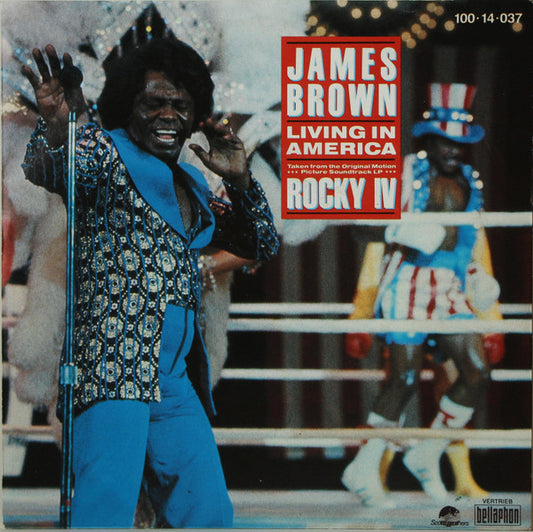 JAMES BROWN - VIVIR EN AMÉRICA (7", 45 RPM)