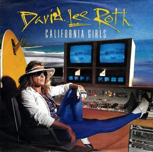 DAVID LEE ROTH - CALIFORNIA GIRLS  (7", 45 RPM)