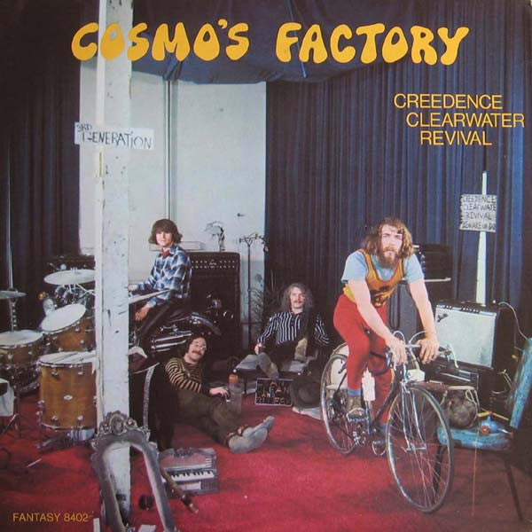 CREEDENCE CLEARWATER REVIVAL - COSMO´S FACTORY