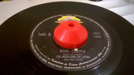 LOS MEGATONES DE LUCHO - LA PALOMA / RITMO CANDELA (7", 45 RPM)