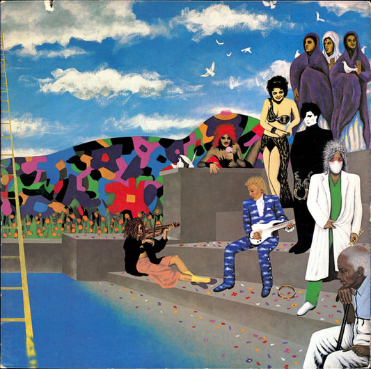 PRINCE AND THE REVOLUTION - AROUND THE WORLD IN A DAY