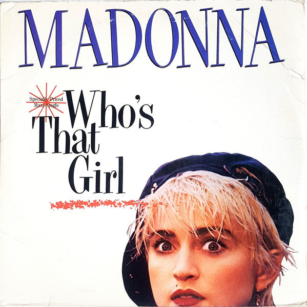 MADONNA - WHO'S THAT GIRL