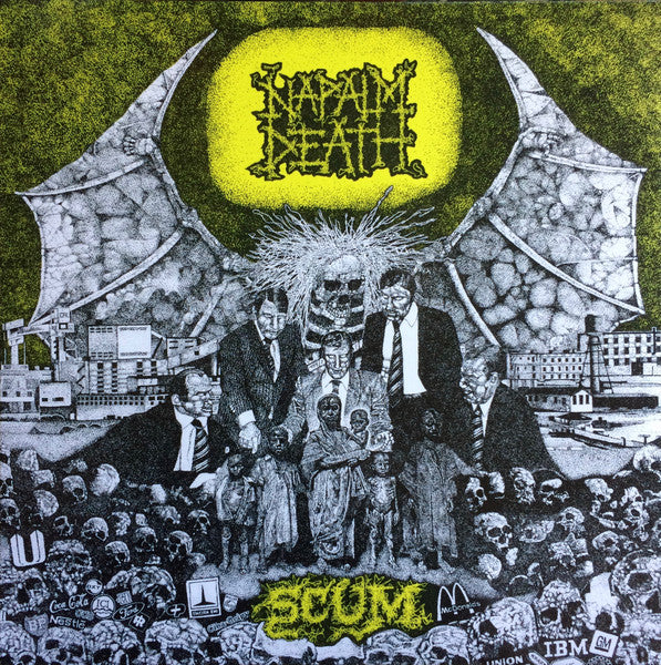 NAPALM DEATH - SCUM