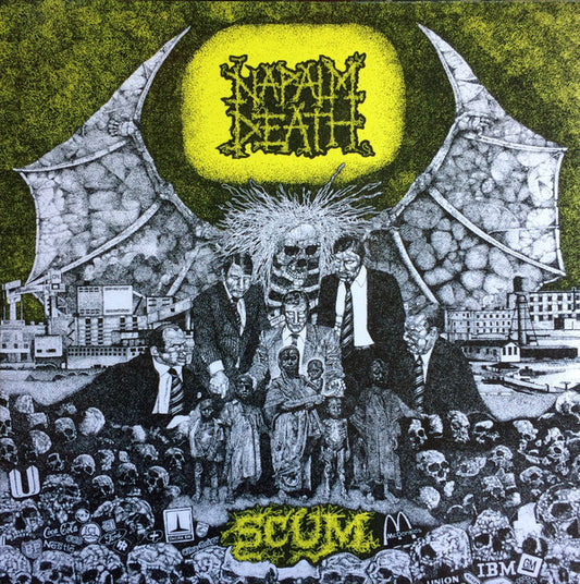 NAPALM DEATH - SCUM