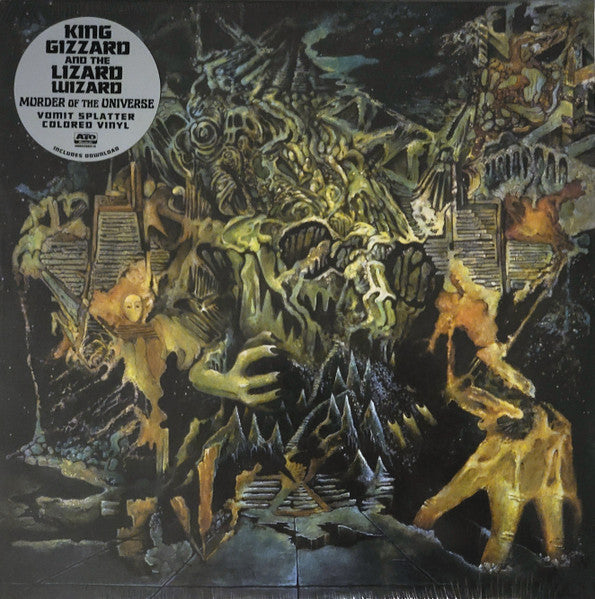 KING GIZZARD AND THE LIZARD WIZARD - MURDER OF THE UNIVERSE