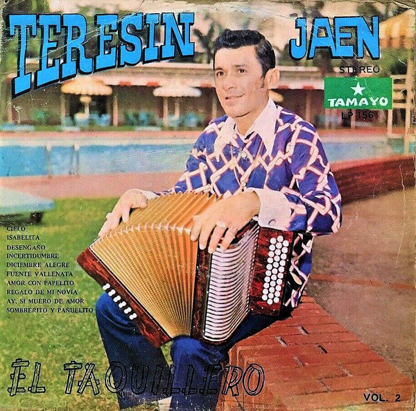 TERESIN JAEN - EL TAQUILLERO - VOL. 2