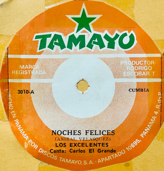 LOS EXCELENTES - NOCHES FELICES / TENER A MI BEBÉ (7" 45 RPM)