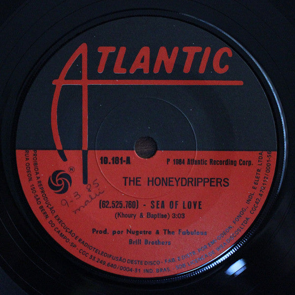 THE HONEYDRIPPERS - SEA OF LOVE (7", 45 RPM)
