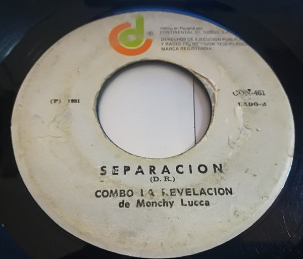 COMBO LA REVELACION - RASCATE / SEPARACION (7", 45 RPM)