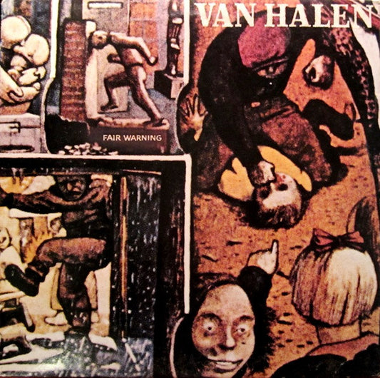 VAN HALEN - FAIR WARNING (U)